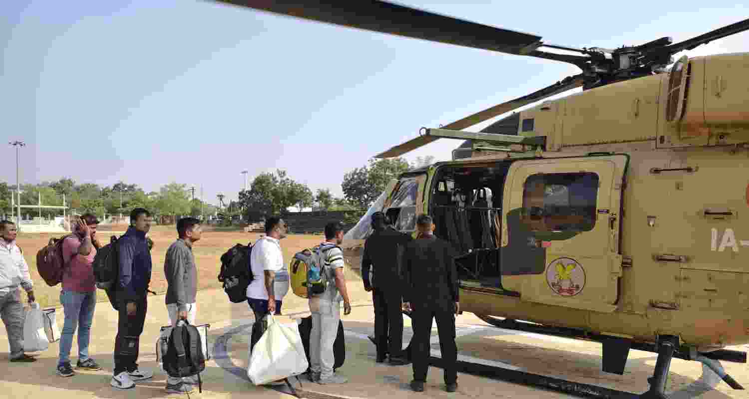 Indian Army ensures remote regions of Maharashtra vote in polls.