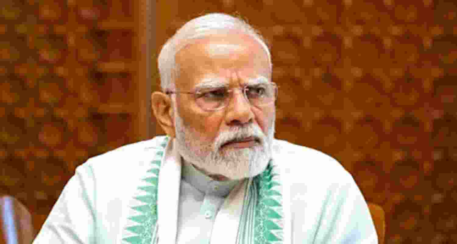  Prime Minister Narendra Modi.