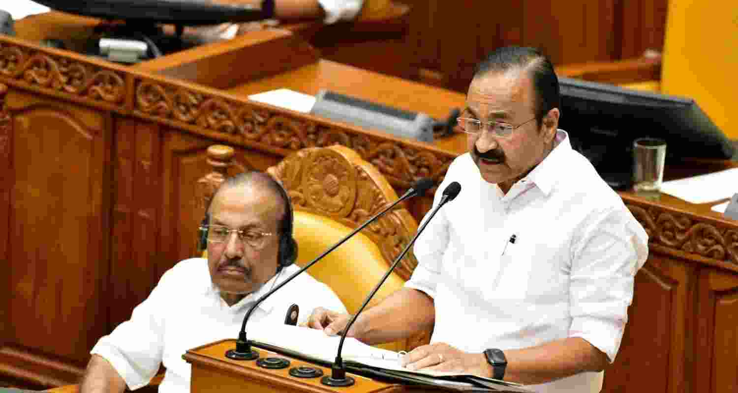 Kerala Chief Minister V.D. Satheesan.