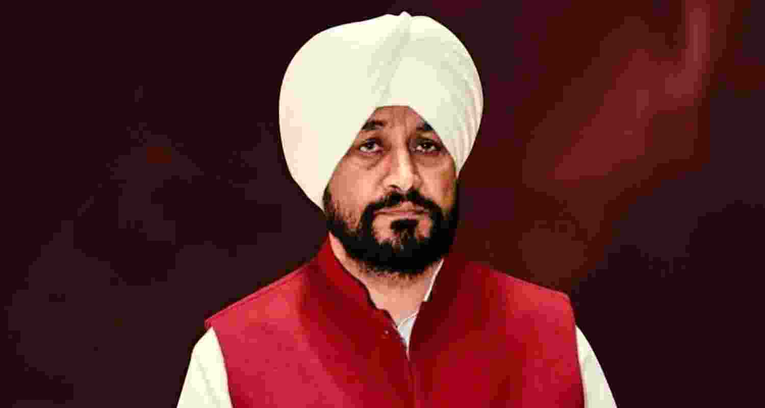 Former Punjab Chief Minister Charanjit Singh Channi. Former Punjab Chief Minister Charanjit Singh Channi.