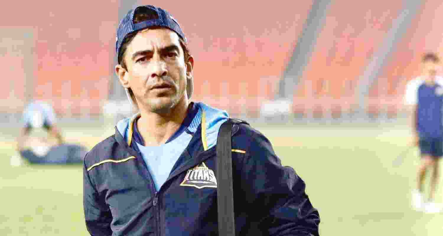 New BCCI president Mithun Manhas.