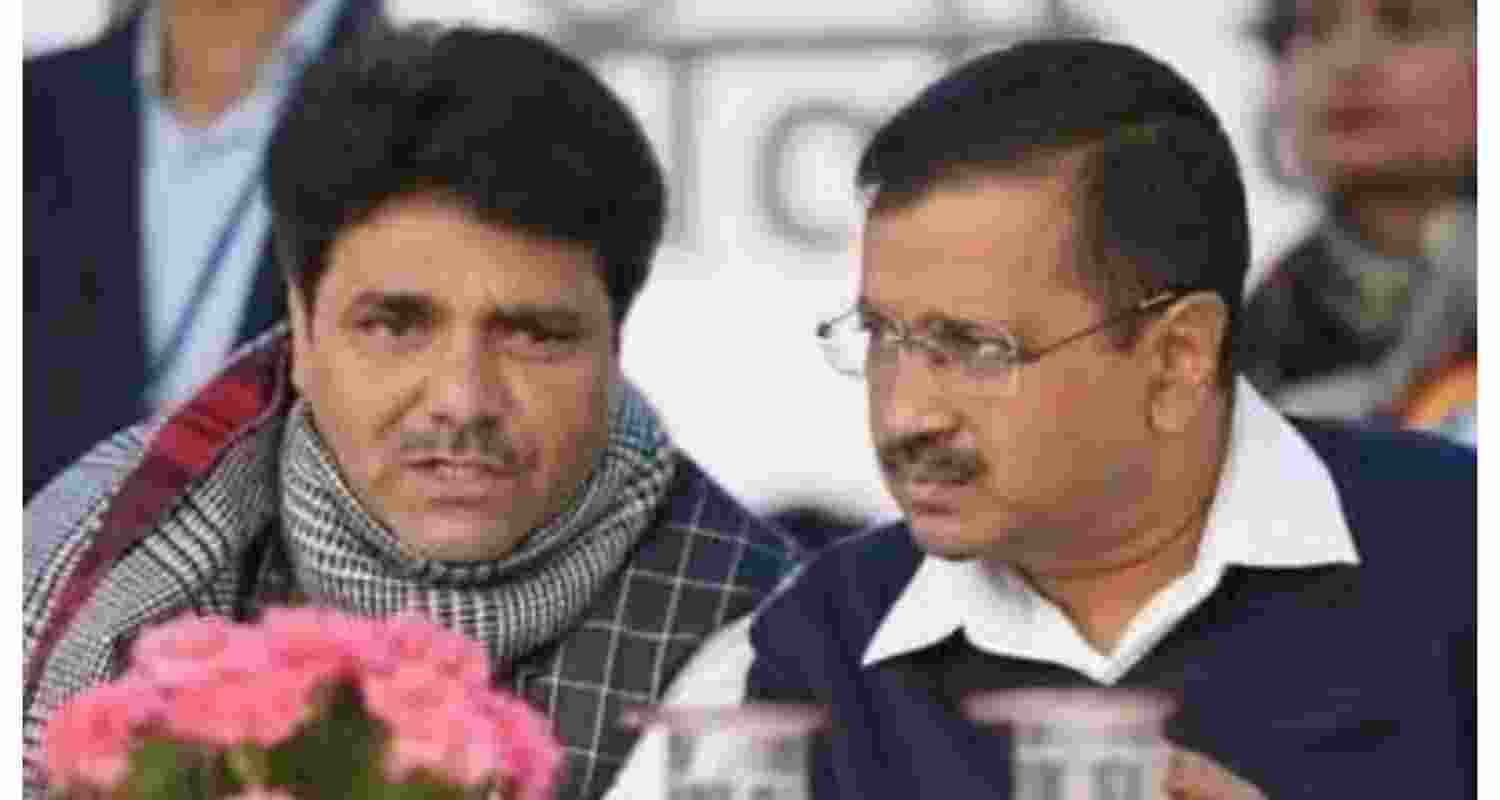 BJP alleges AAP MLA involved in extortion racket in Delhi. File Photo.