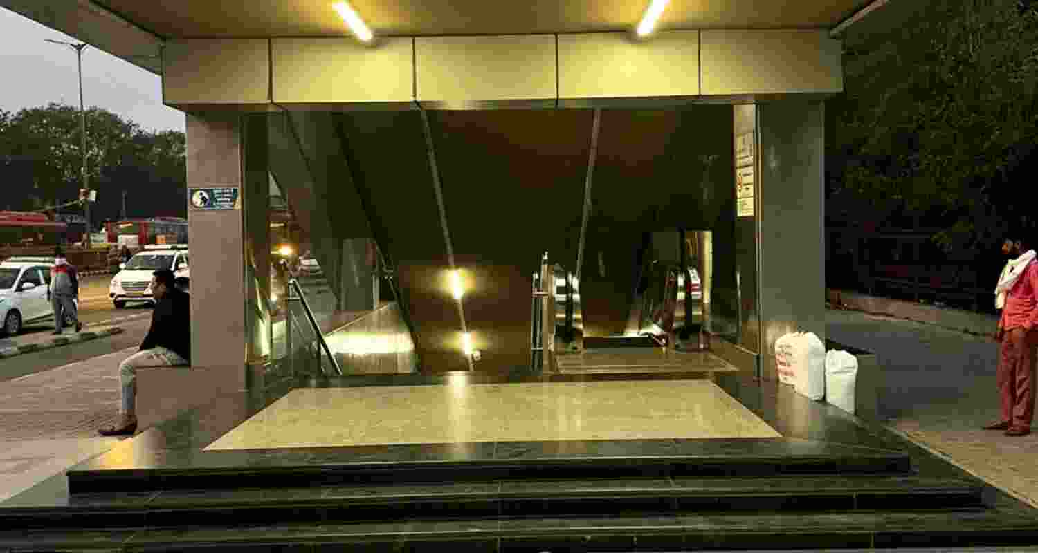 Red Fort Metro station fully reopened after six days of car blast