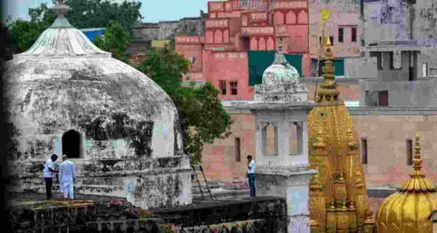 Gyanvapi Premises in Varanasi.