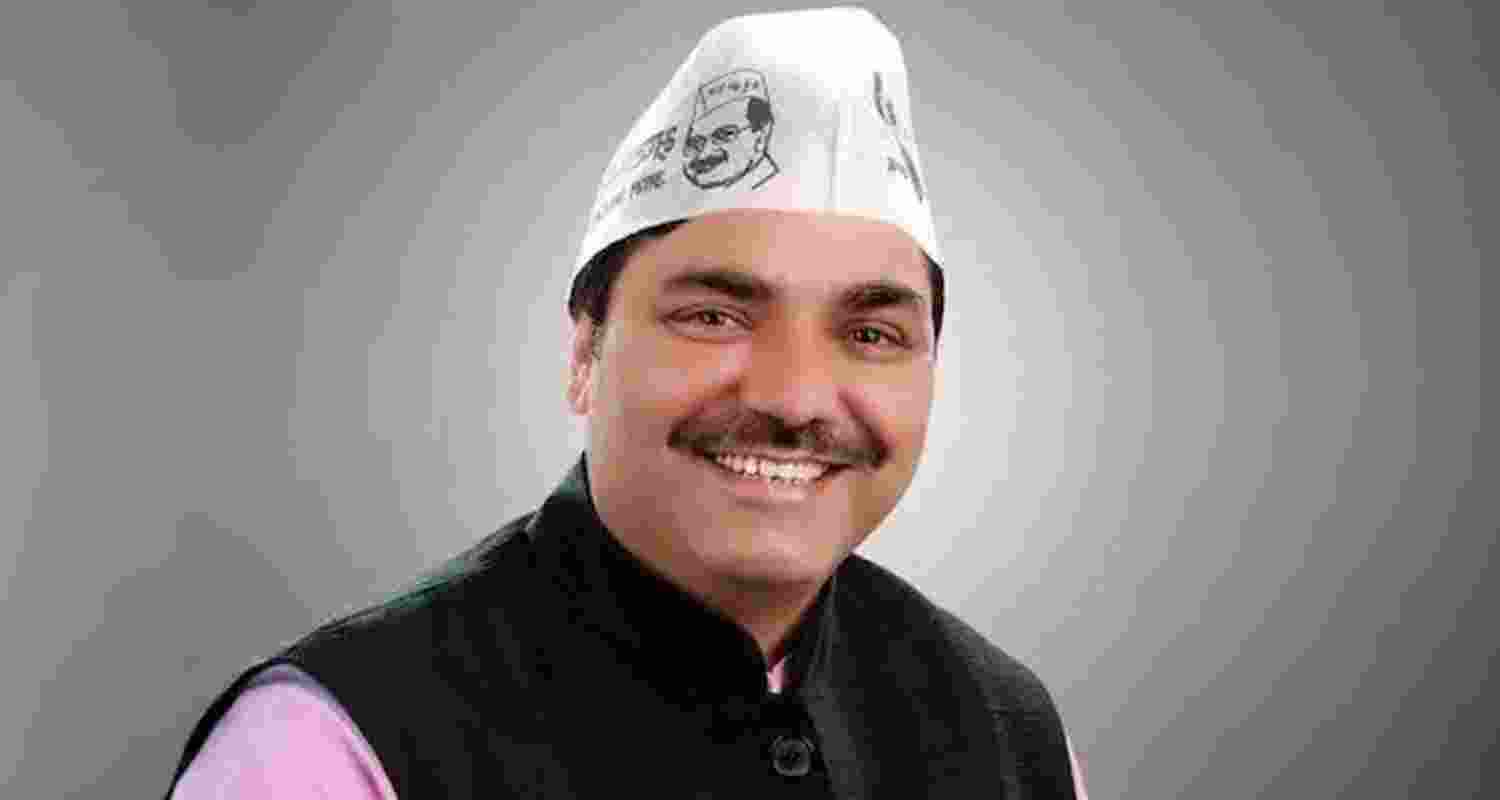 AAP MLA Naresh Balyan Faces Charges of Extortion.