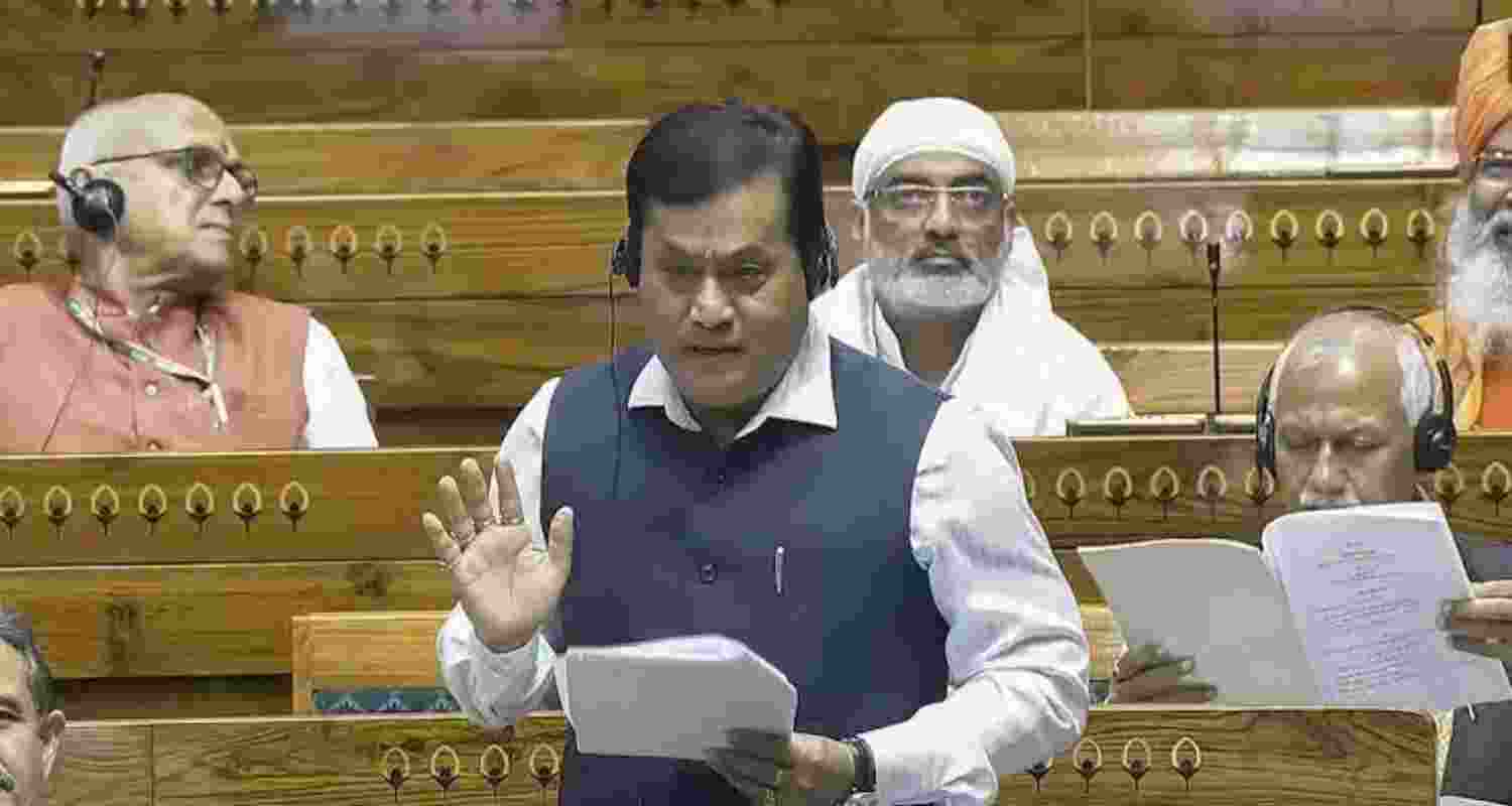 Merchant Shipping Bill 2024 introduced in Lok Sabha