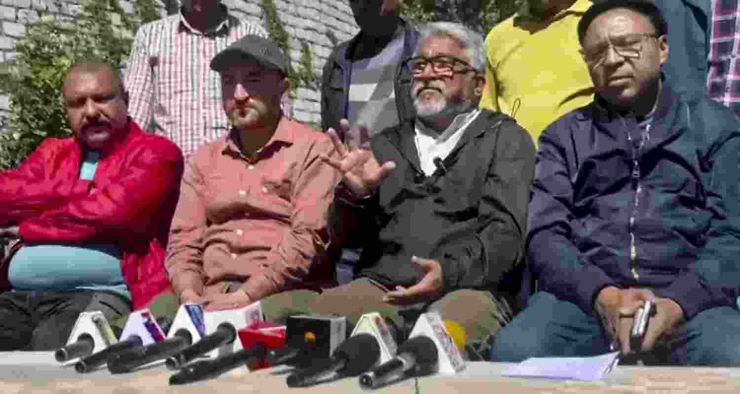 Kargil Democratic Alliance leader Asgar Ali Karbalai. Kargil Democratic Alliance leader Asgar Ali Karbalai.