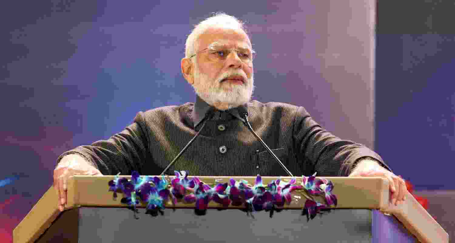 PM Modi promotes EVs, green tech at Bharat Mobility Global Expo