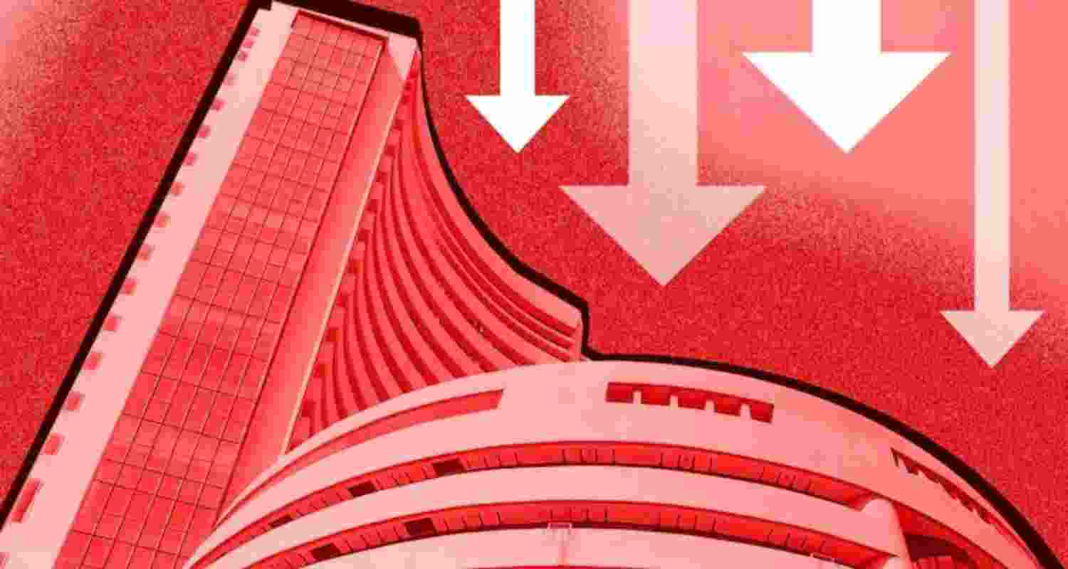 Markets plunge on Tuesday following a single-day gain in four years