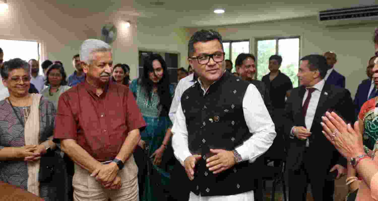 MoS Margherita honours Mahatma Gandhi in Australia visit.