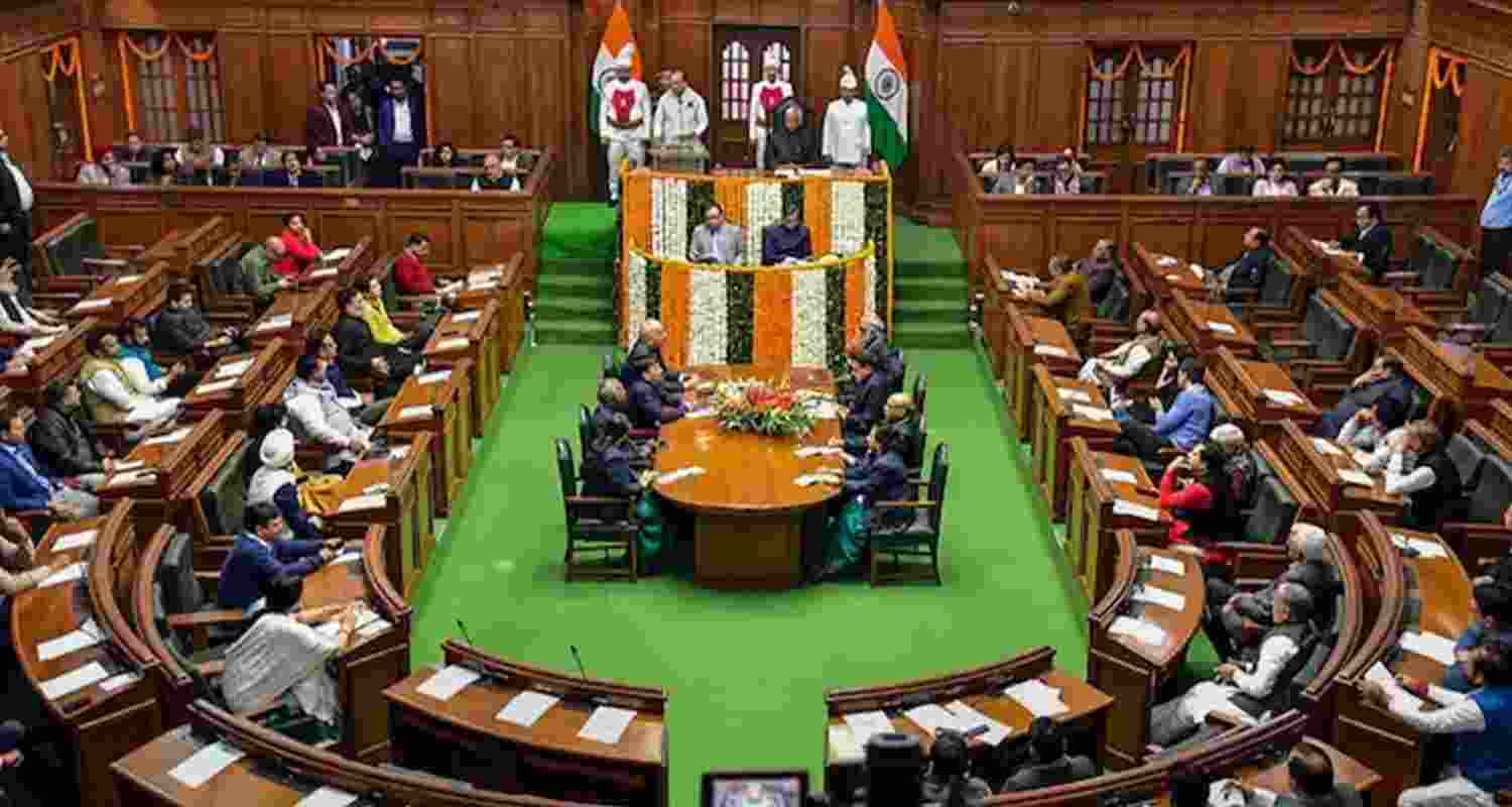 Delhi Assembly. Image for representative use only.