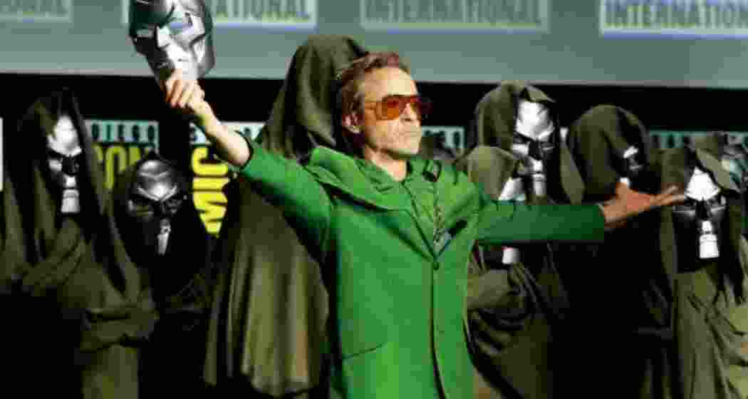 Beloved Iron Man aka Robert Downey Jr. makes a return to MCU as Doctor Doom. 