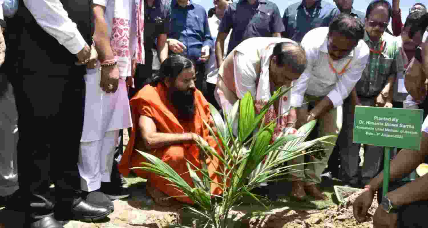 Baba Ramdev is the co-founder, face, and 'spiritual leader' of the Patanjali Group