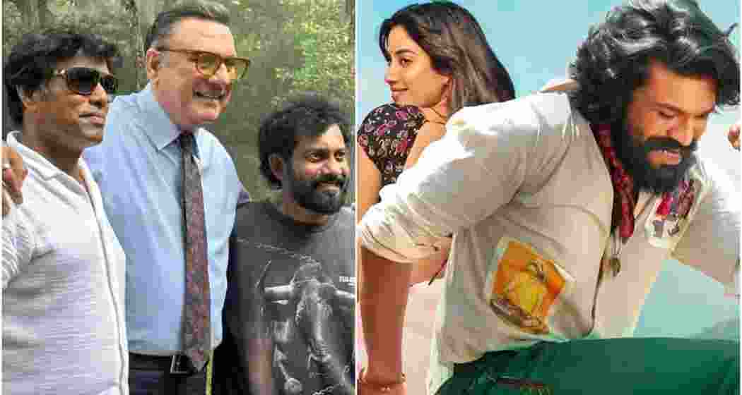 Boman Irani joins the cast of 'Peddi'