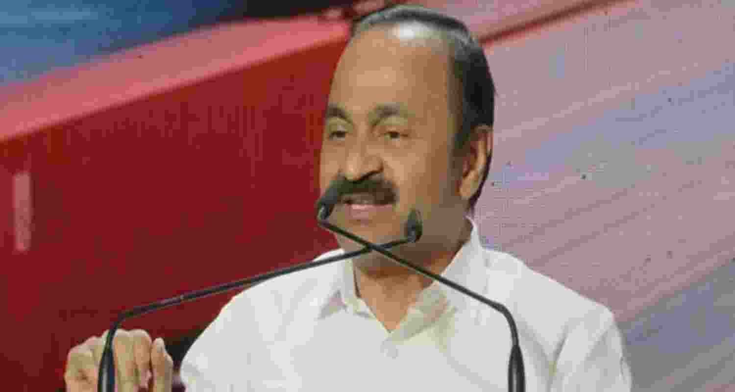 Kerala Leader of Opposition VD Satheesan.