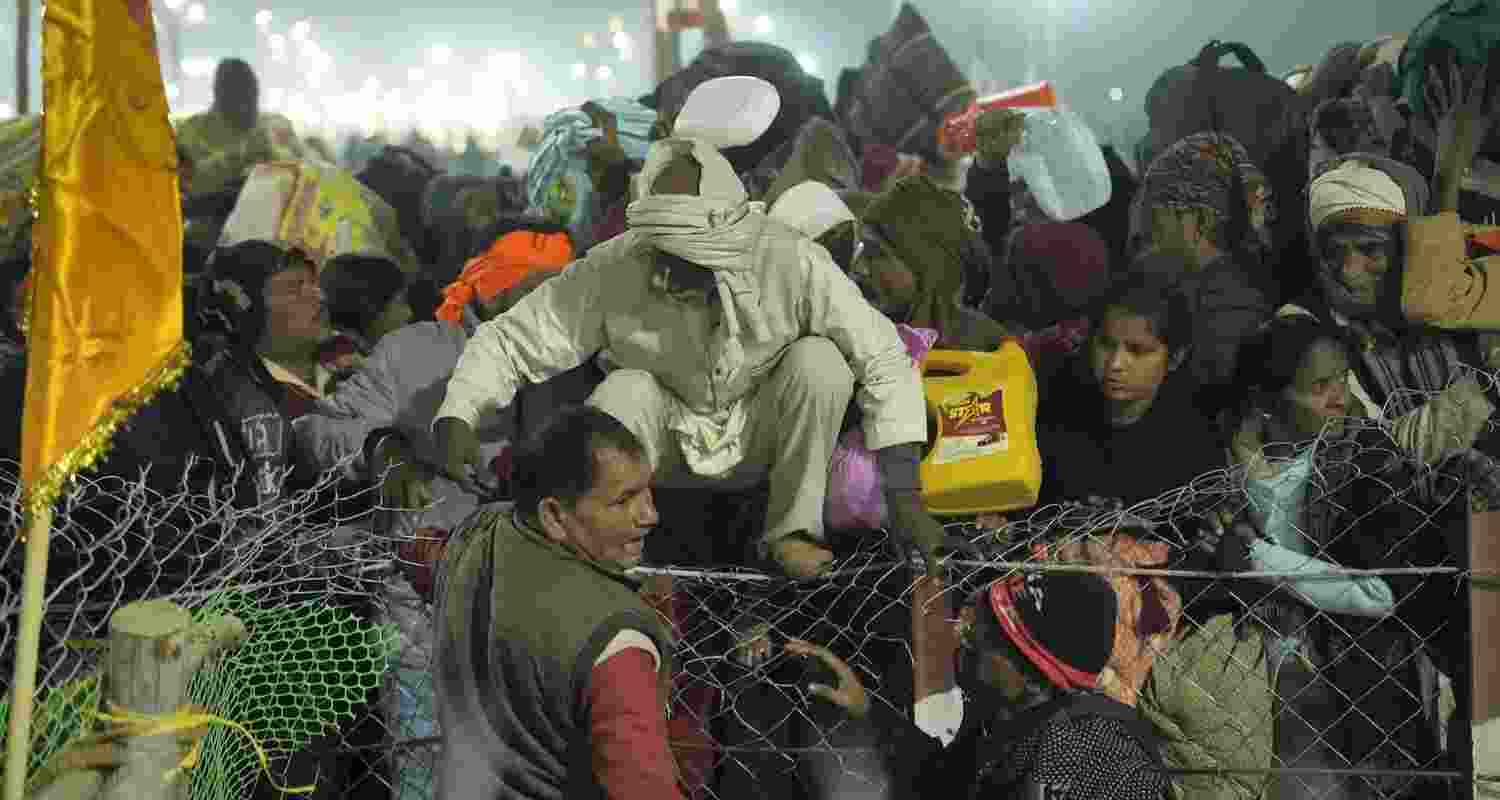 Maha Kumbh stampede: Judicial commission to visit site on Jan 31