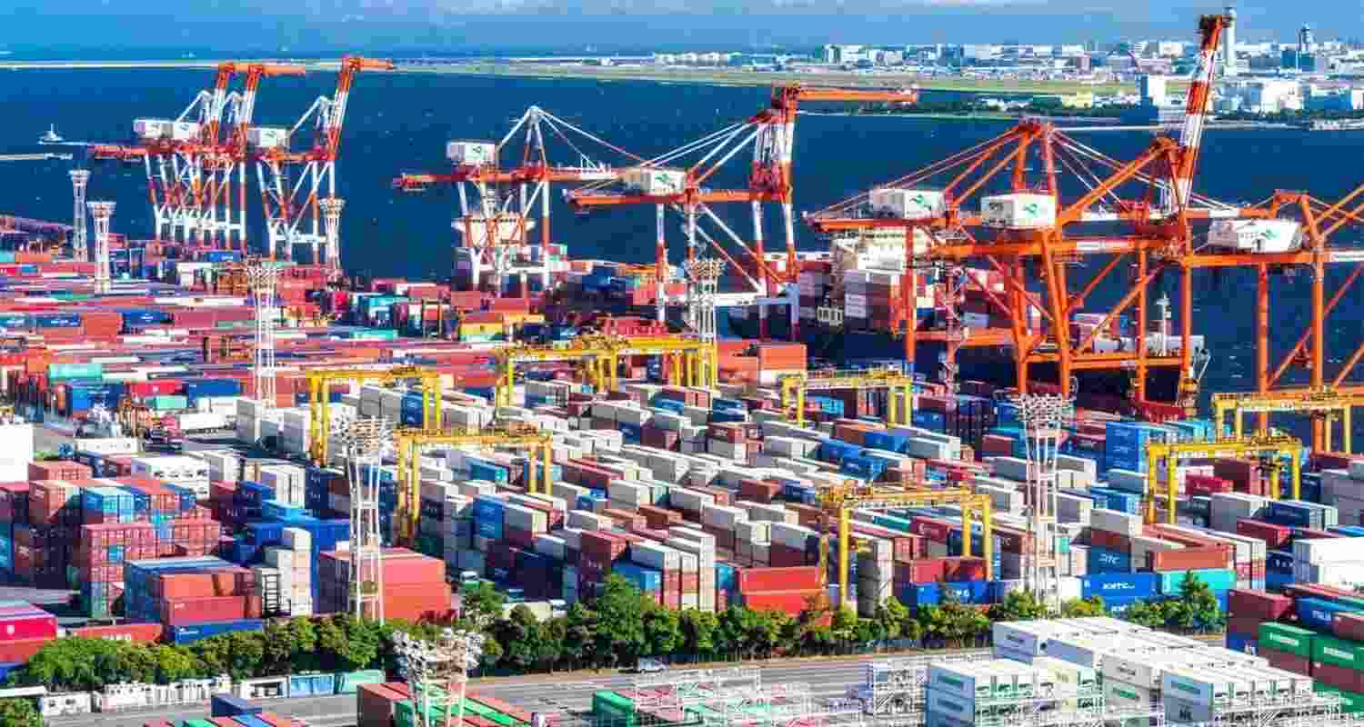 Japan's export growth helps shrink trade deficit by 44pc