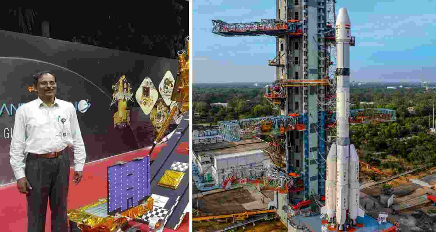 Countdown begins for ISRO's 100th mission begins at Sriharikota