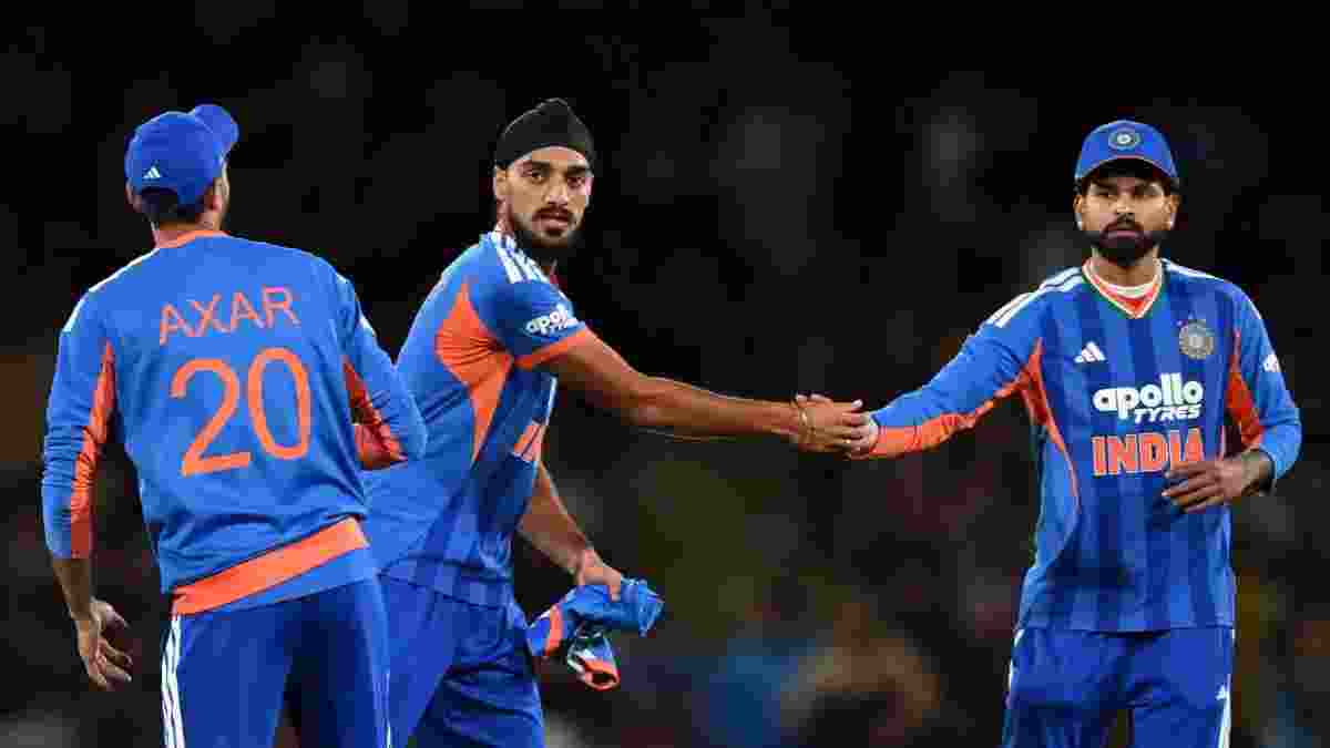 India vs New Zealand 4th T20I