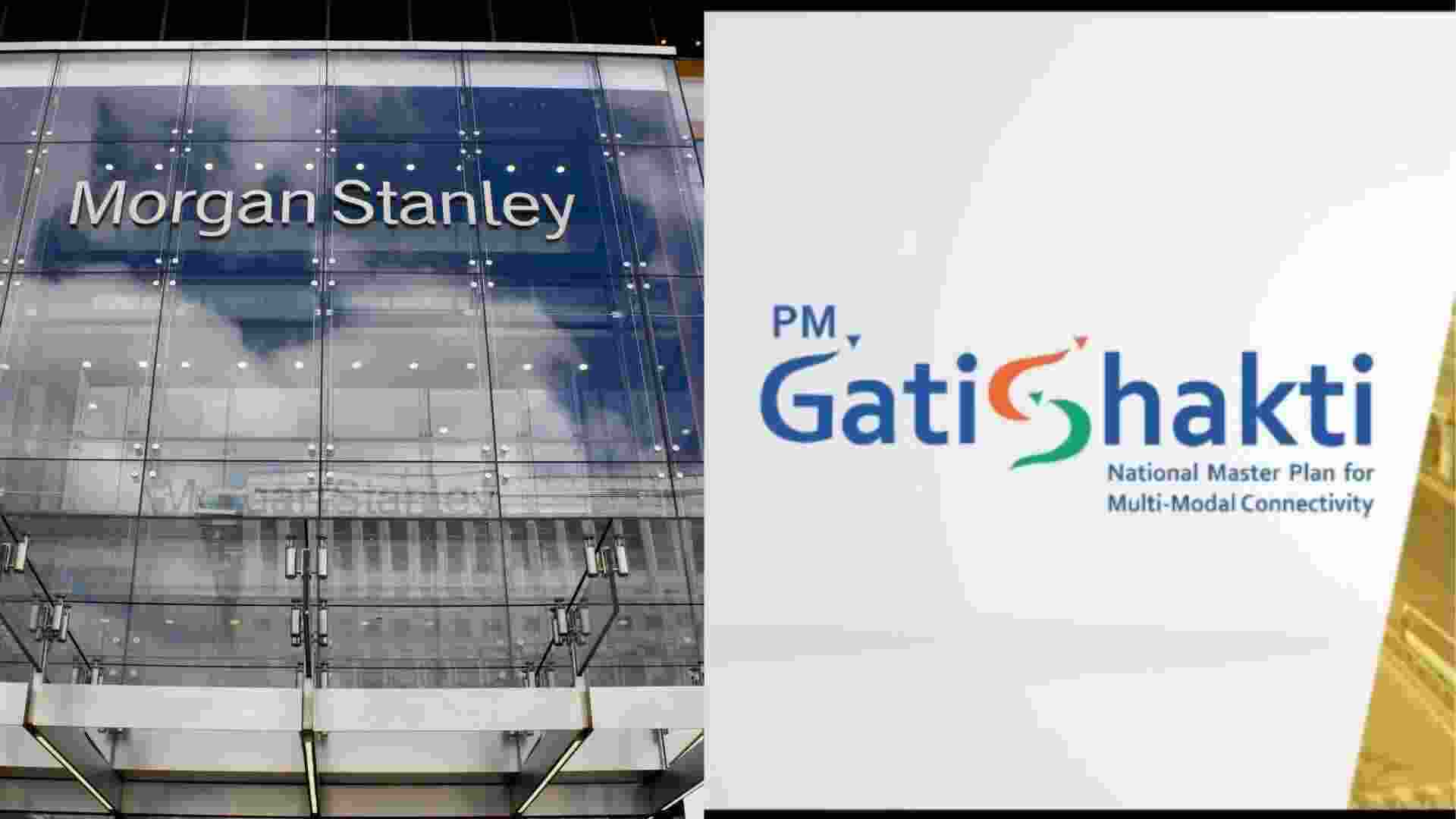 PM Gati Shakti spurs India's infra, growth: Morgan Stanley