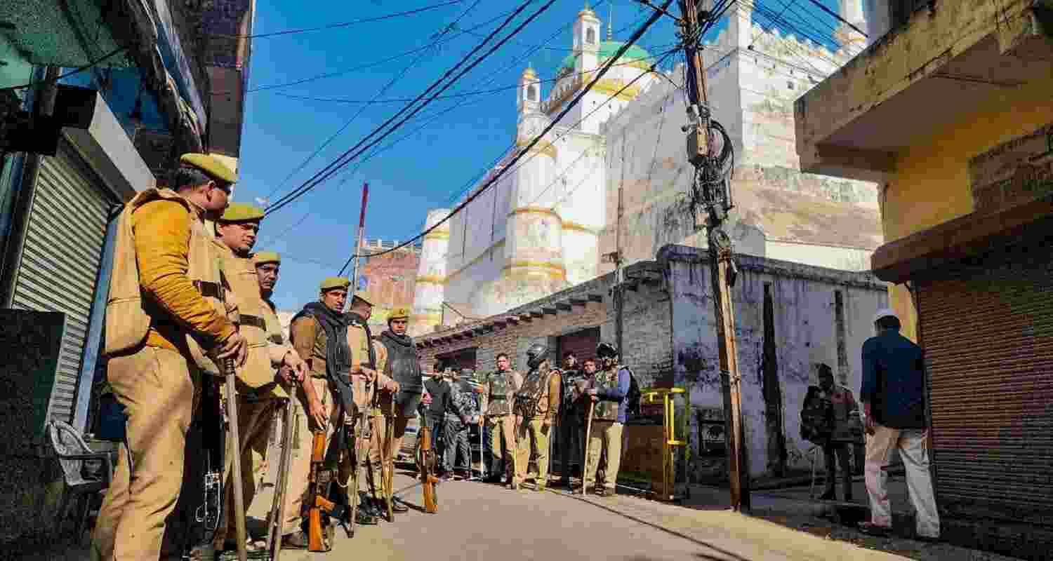 Sambhal advocate commissioner seeks 15 day extension for mosque survey report