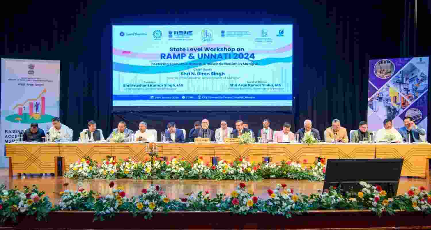 Manipur has highest number of MSME units in northeast: CM