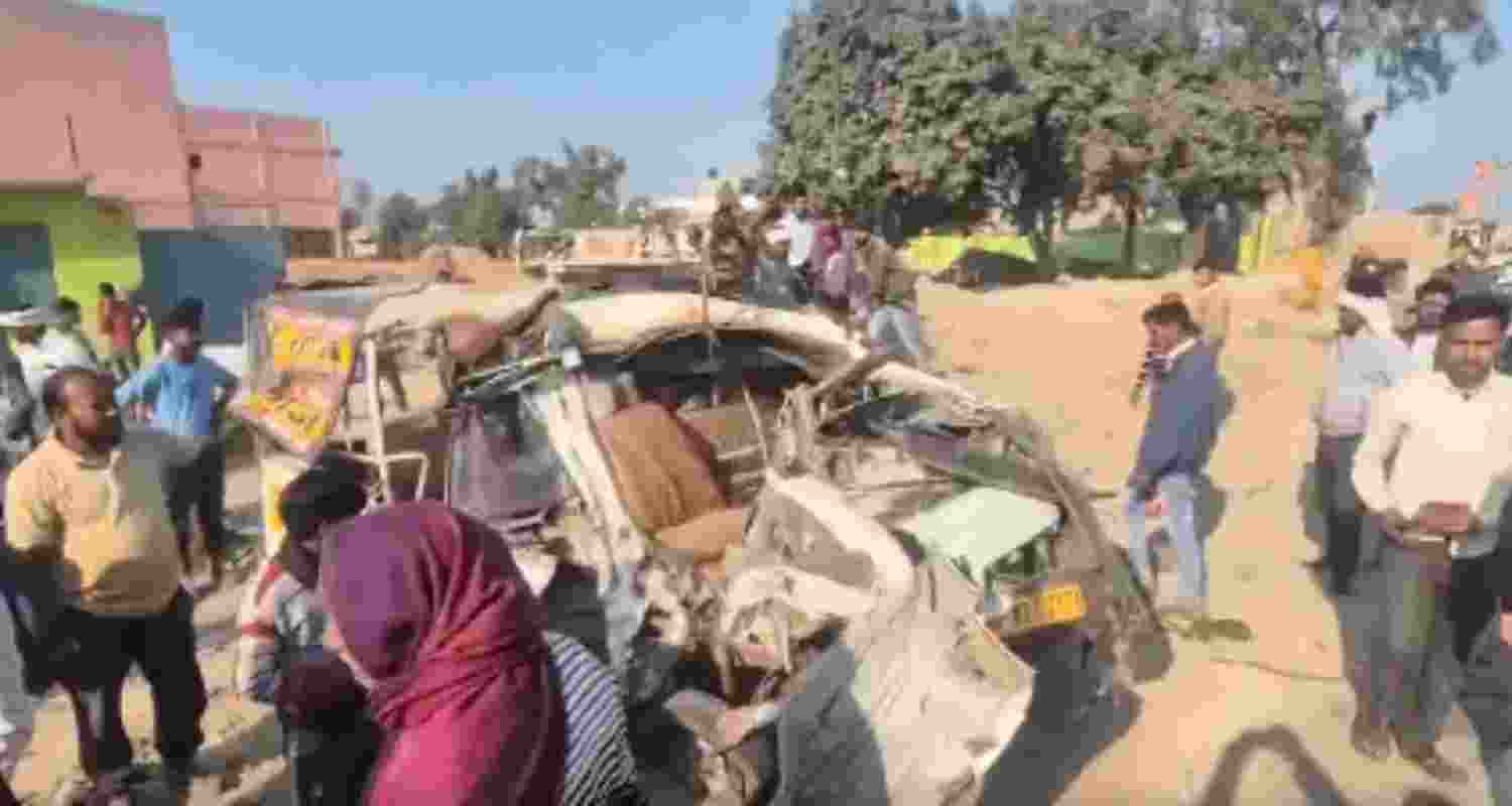 Video screengrab from X.