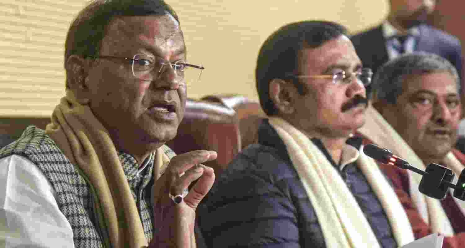 UP BJP chief Pankaj Chaudhary