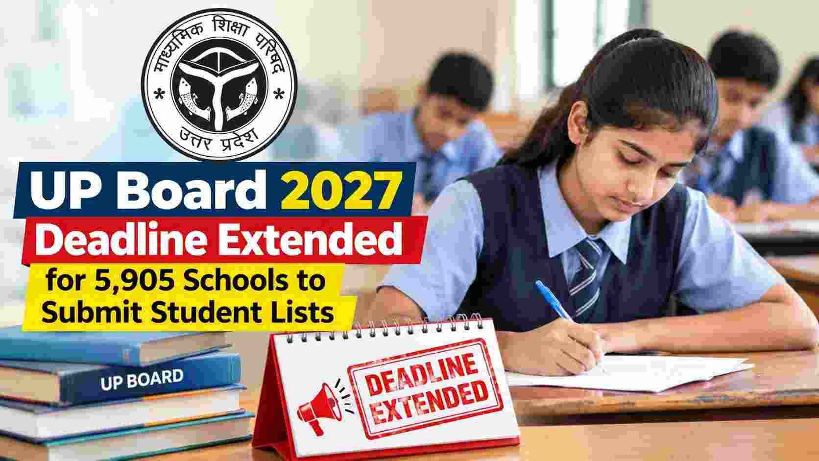 UP Board 2027