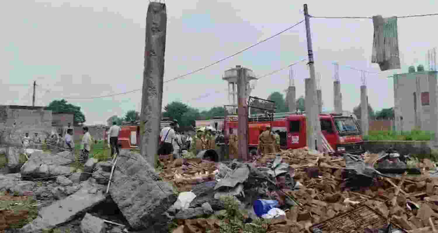 Two dead, five hurt in Lucknow firecracker factory blast