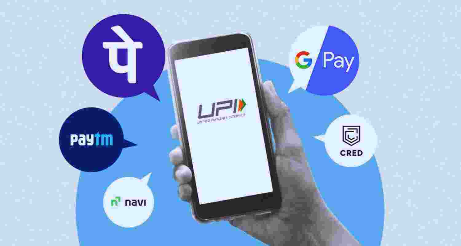 UPI transactions touch ₹25 lakh crore, a new high