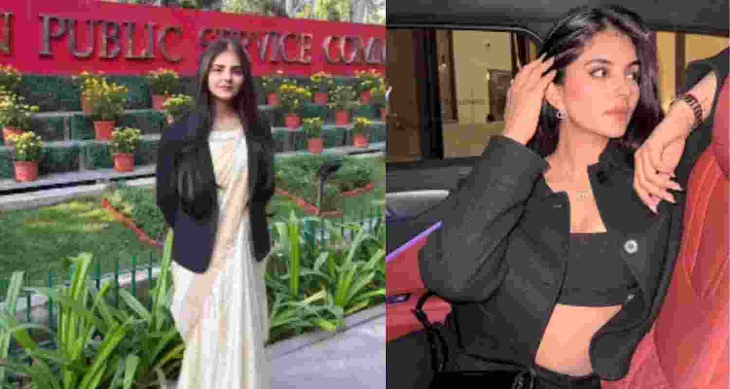 UPSC rank holder Poorva Chaudhary. 