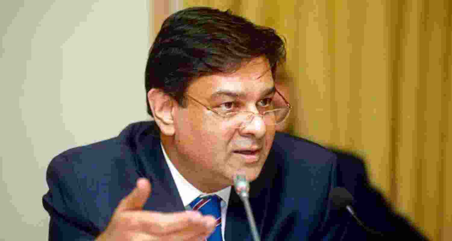 Urjit Patel. 