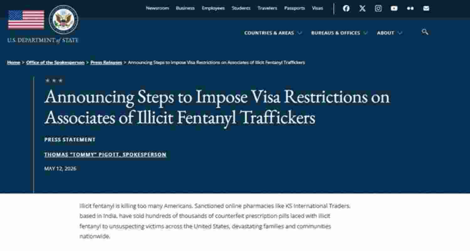 This latest crackdown highlights the steadfast and collaborative efforts between the United States and India to dismantle the infrastructure of the illegal drug trade. 