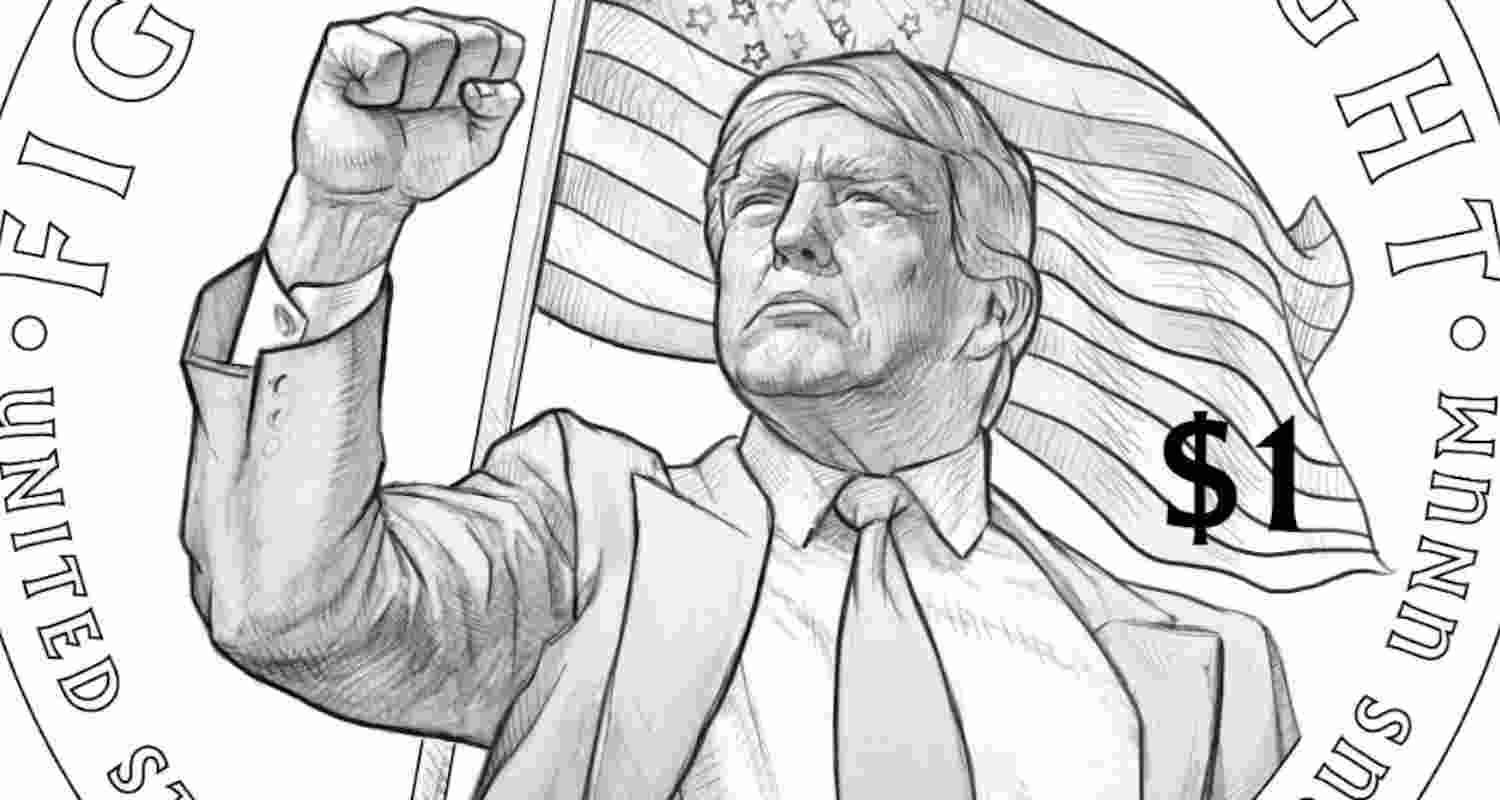 Trump on a coin? Julius Caesar may have a lesson to offer