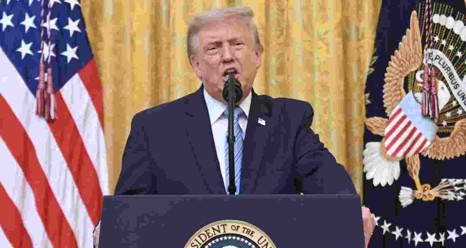 US President Donald Trump.