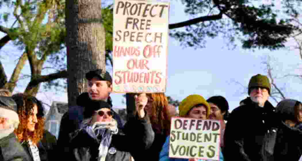 Student visa cancellations triggered a political storm in the US, forcing the Trump government to reverse orders after widespread legal defeats and mounting opposition from universities and rights groups. (Representative image)