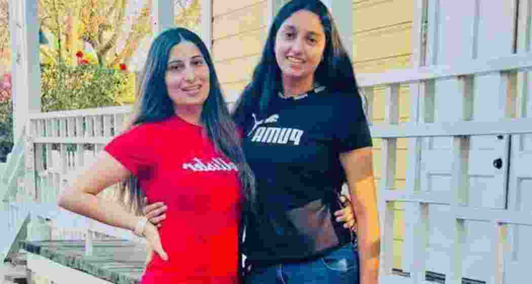 Jasvir Kaur, 29, (in black T-shirt) was shot dead, and her cousin, Gagandeep Kaur, 20, was critically wounded when 19-year-old Gaurav Singh Gill, a Punjab-origin youngster, opened fire on them in Carteret, New Jersey, on Friday. Both victims are from Nurmahal in Punjab’s Jalandhar district.