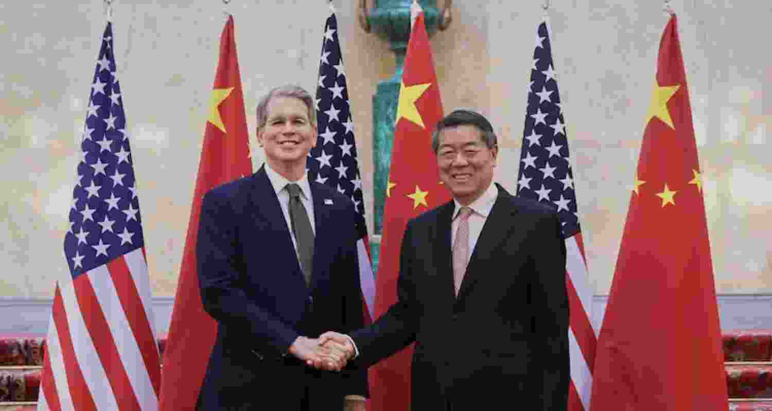 US, China holding trade talks in London after Trump's call to Xi