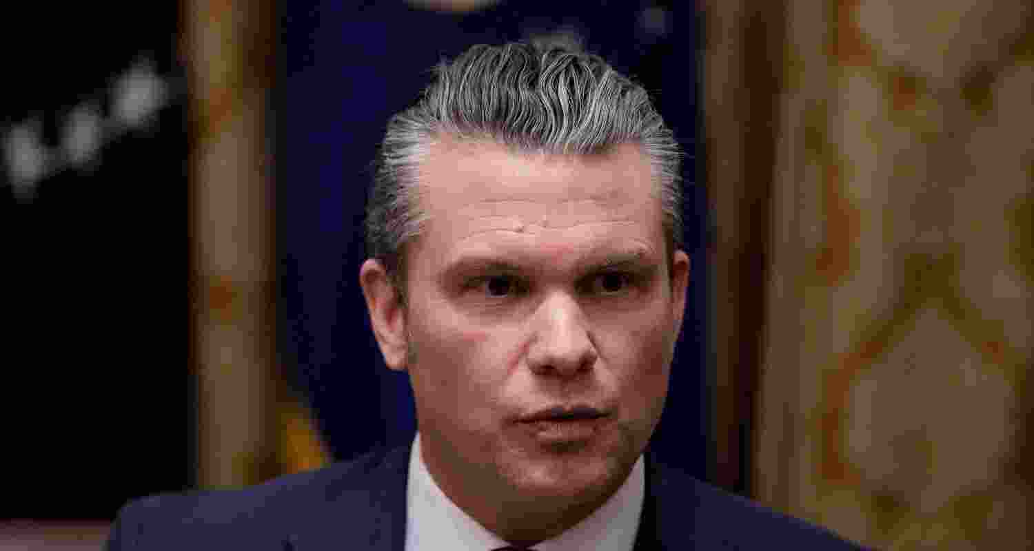 In a statement, the Pentagon said the review exonerated Pete Hegseth.