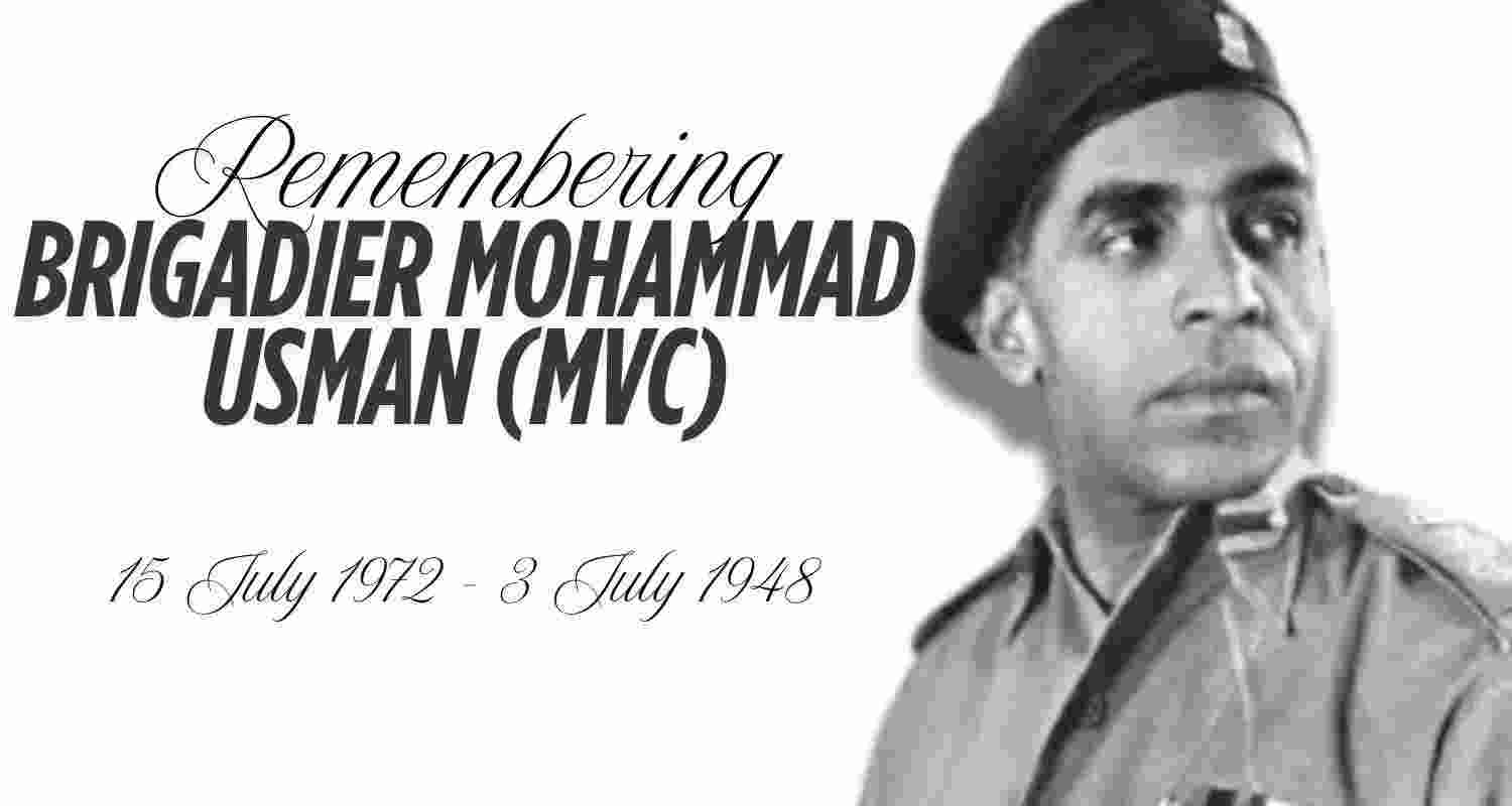 Where valor stood tall: Remembering Brig Usman