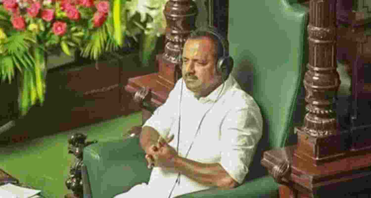 Suspension of 18 BJP legislators revoked: K'taka Assembly Speaker