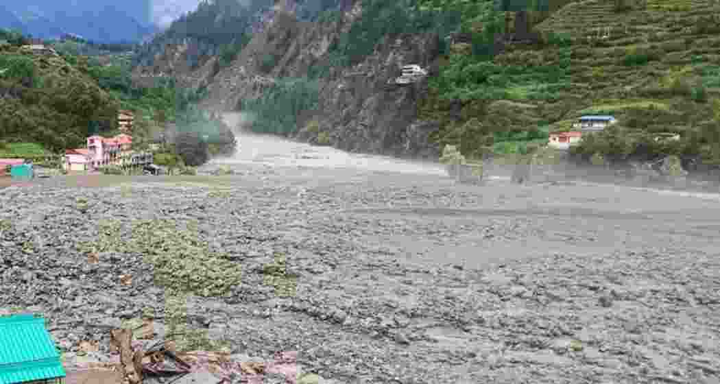 Heavy rain continues in several districts of Uttarakhand day after cloudburst.