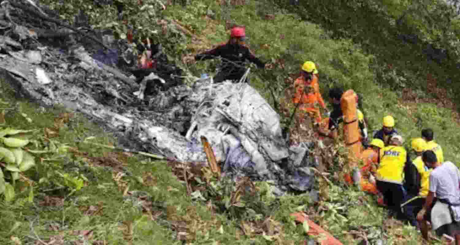 Rotor hit cable in U'khand chopper crash: Report