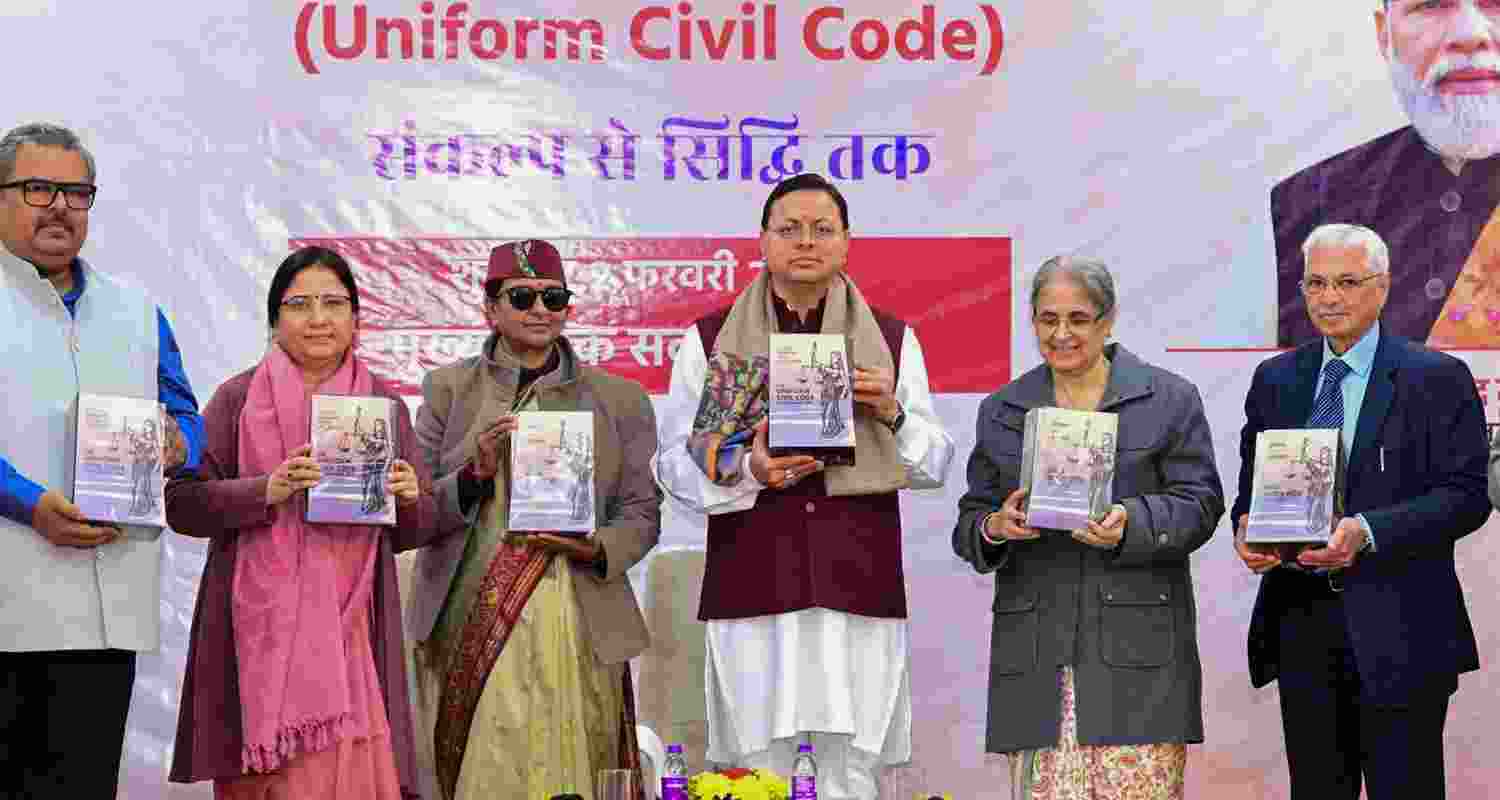 The implementation of a Uniform Civil Code in Uttarakhand is a major step towards creating a more inclusive and fair society,' writes Kausar Jahan. 