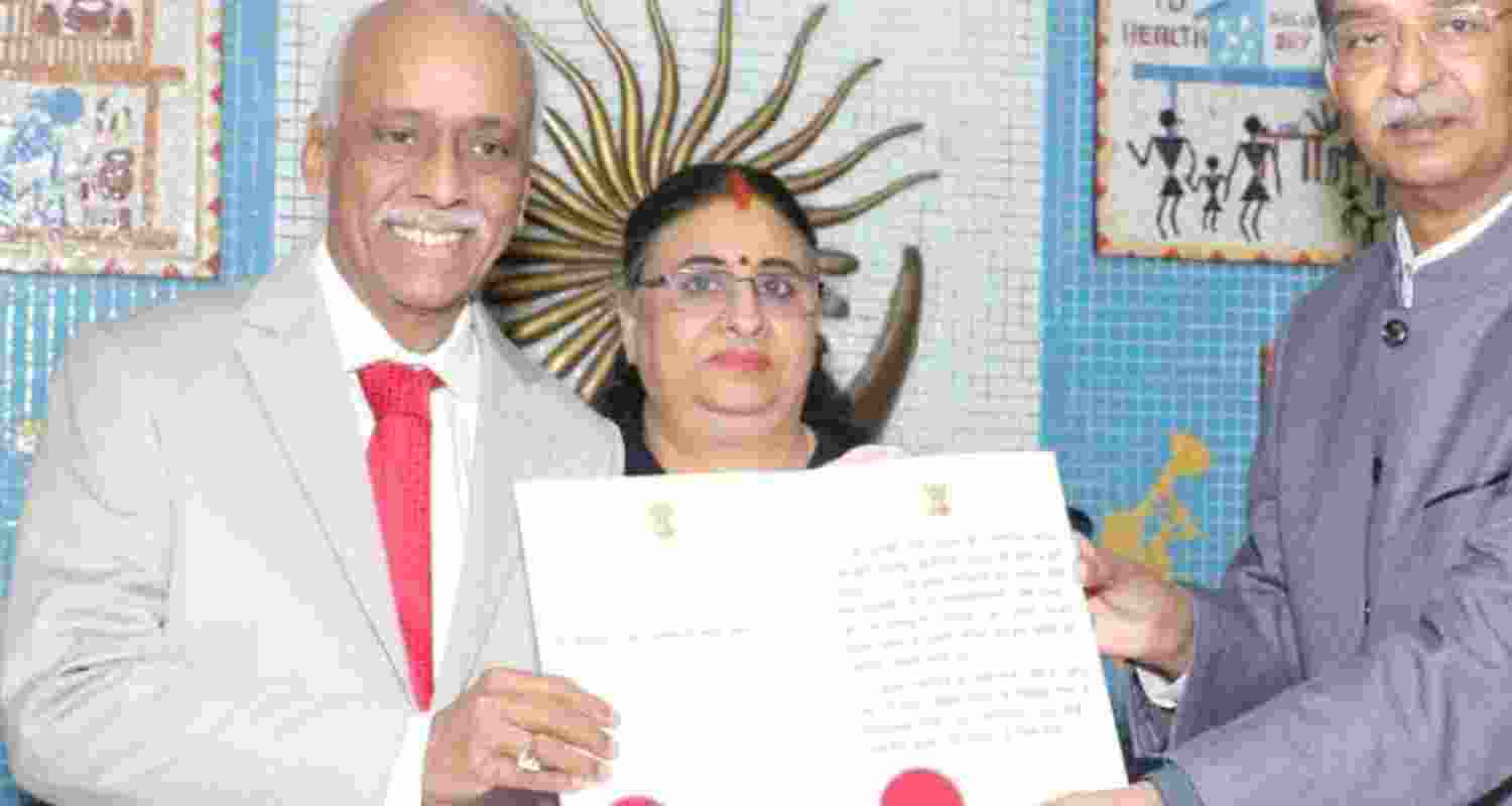 Justice V Ramasubramanian takes charge as NHRC chairperson. 