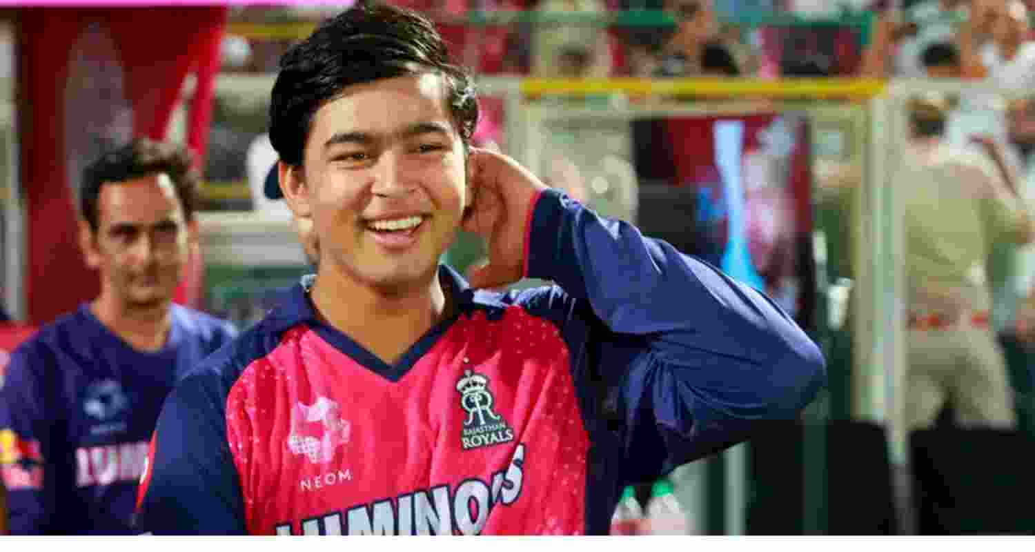 The youngest of them all, Vaibhav Suryavanshi, said he just wants to keep learning from the seniors and make the most of every opportunity.