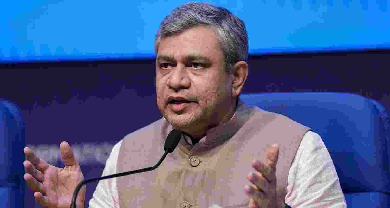  Union Minister for Electronics and Information Technology Ashwini Vaishnaw.