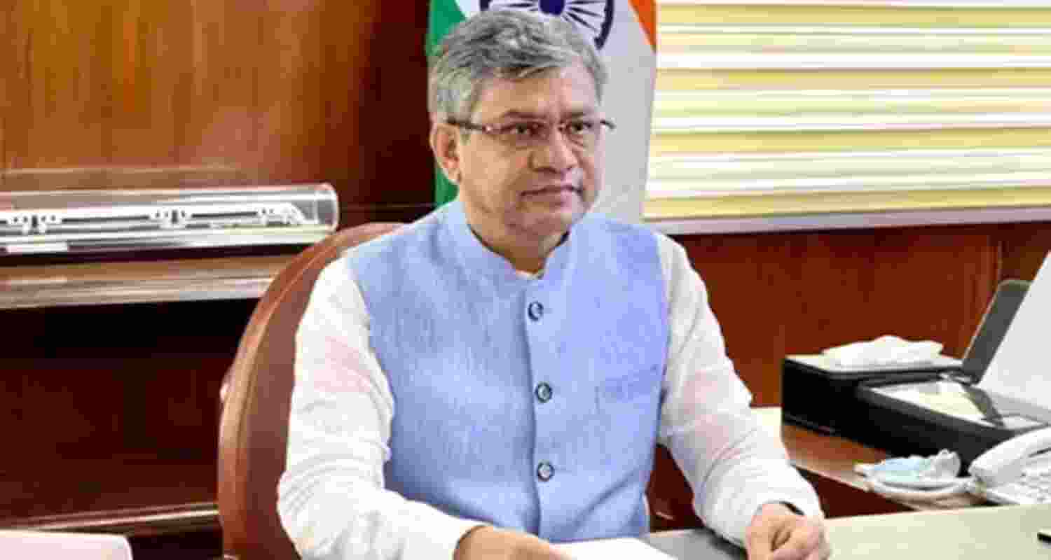 Minister for Railways, Information & Broadcasting and Electronics & IT Ashwini Vaishnaw - file image.