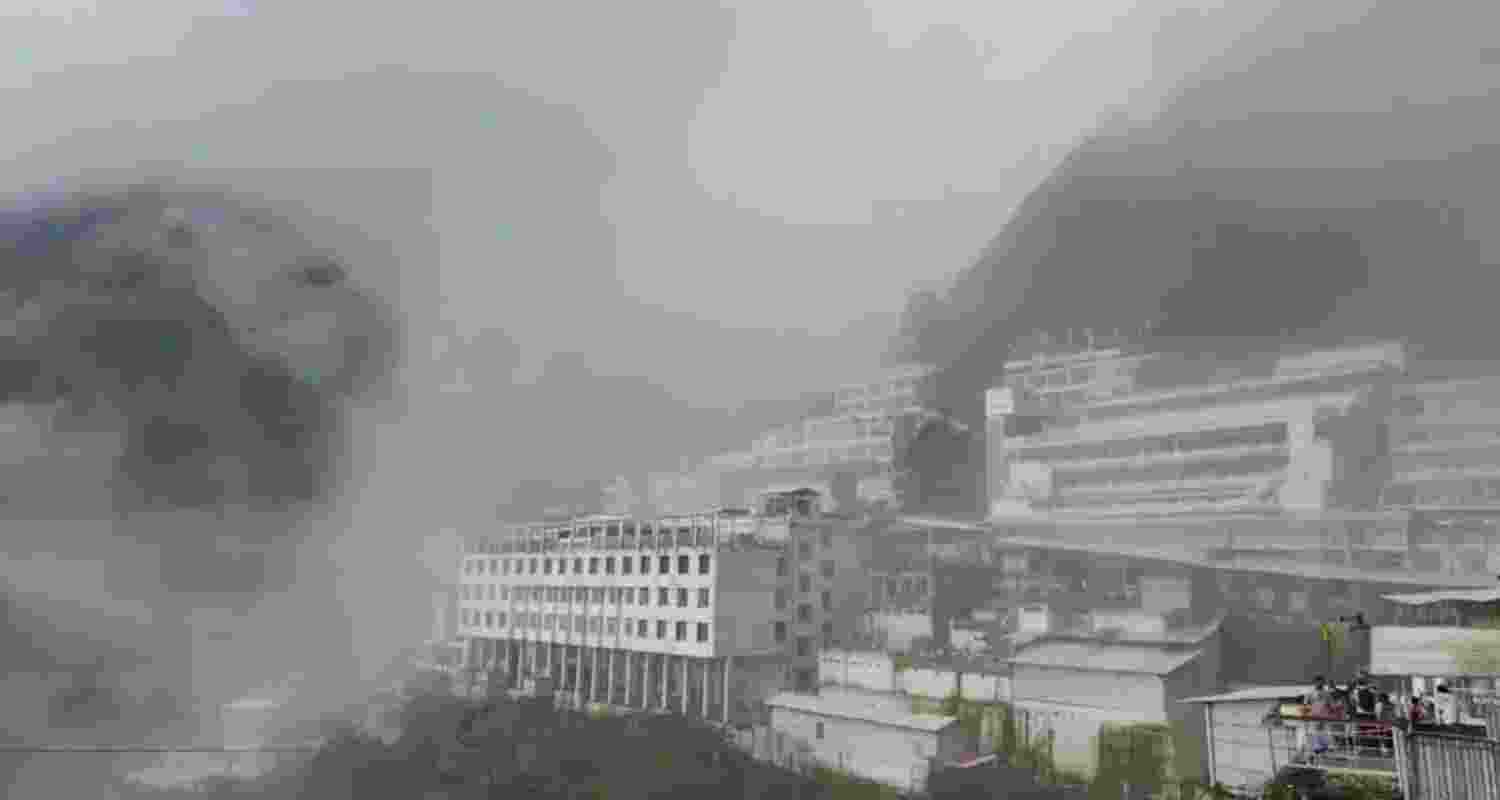 Vaishno Devi Yatra suspended for 5th day after landslides.